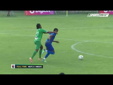 Molynes United defeats Mobay United 2-1 in JPL MD14 clash! | SportsMax TV