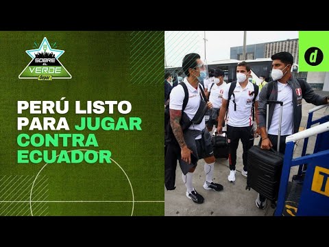 LA PREVIA DEL PERÚ VS. ECUADOR