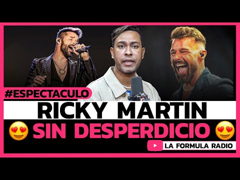 Ricky Martin en concierto ( Detalles completos )