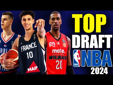 TOP Mejores Jugadores Draft NBA 2024 | Mock Draft NBA 2024 en español