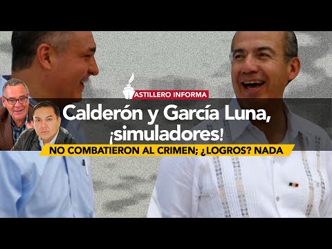 García Luna construyó andamiaje ahora bajo juicio, ¿engañó a Calderón y a EU?: Mesa