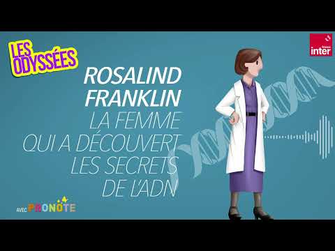 Rosalind Franklin : la femme qui a découvert le secret de l'ADN - Les Odyssées