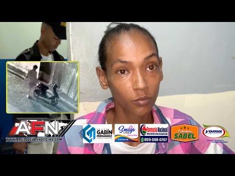 Mujer entrega las autoridades hijo de 13 an?os acusado de sustraer una pasola en SFM