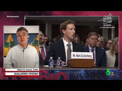 Guillermo Fesser analiza la audiencia de Zuckerberg en el Senado de Estados Unidos - El Intermedio