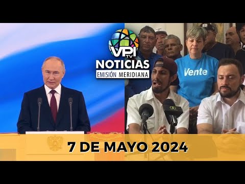 Noticias al Mediodía en Vivo  Martes 7 de Mayo de 2024 - Venezuela