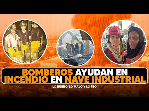 Martínez Brito y Enrique Quailey sus experiencias como bomberos - (Bueno, Malo y Feo)