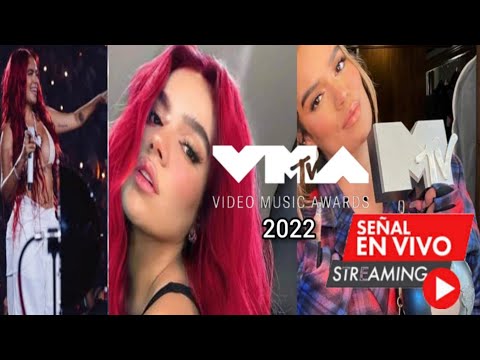 presentación Karol G MTV VMAs 2022 en vivo, ceremonia de premiación