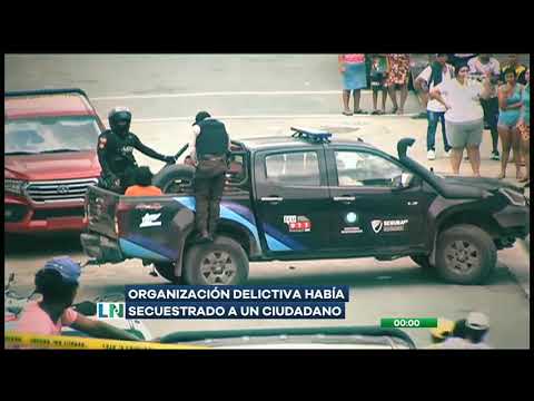 Delincuente fue abatido por la Policía en Guayaquil