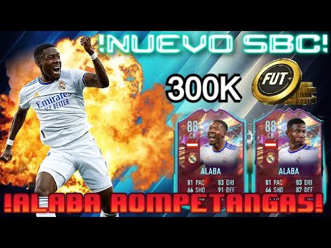 NUEVO SBC DAVID ALABA RULEBREAKER FIFA 23