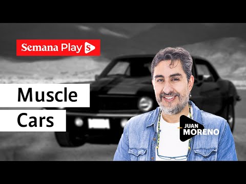 Muscle cars: cómo eran los carros en los años 60 | Juan Moreno en Último Modelo - Semana Play