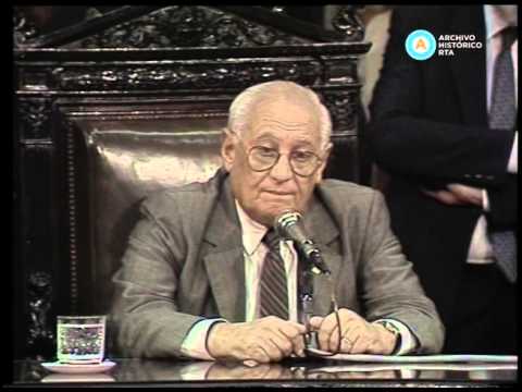 AV-2647 [Levantamiento carapintada: Alfonsín hablará al país desde el Congreso] (parte II)