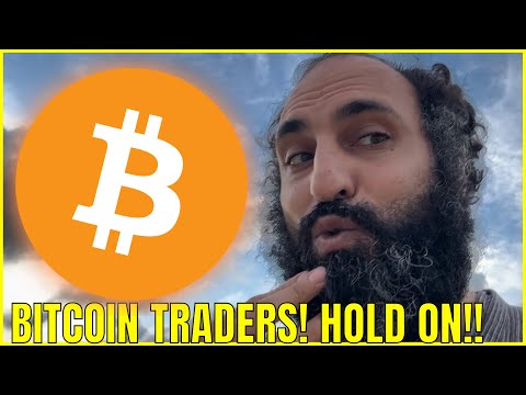 BITCOIN IS TRYING TO HOLD THIS IMPORTANT LINE!!! Btc traders