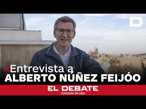 Entrevista a Feijóo: «La obligación del PP es proteger la democracia»