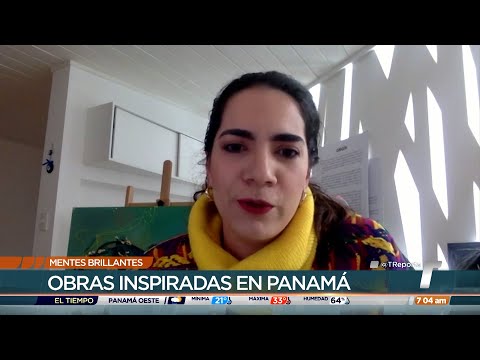 Mentes Brillantes: Ana Lorena Donoso, pintora destacada