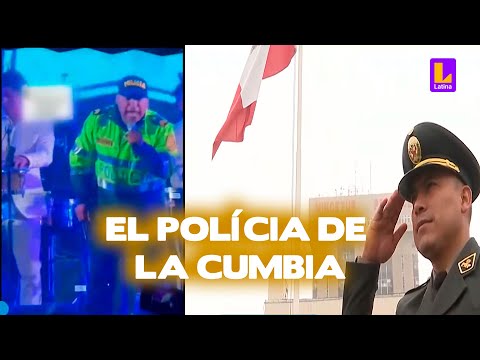 Polícia se vuelve viral al cantar en escenario junto a La Única Tropical l Arriba Mi Gente
