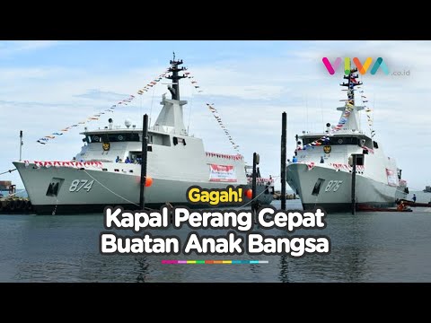 Garangnya Kapal Buatan Anak Bangsa Jaga Maritim Republik Indonesia