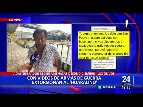 Administrador de El Huaralino se mantiene firme ante amenazas: Hemos redoblado la seguridad