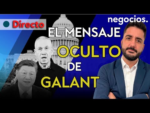 GEOECONOMÍA: Irak ataca Israel, el mensaje oculto de Galant en Washington, y la burbuja China