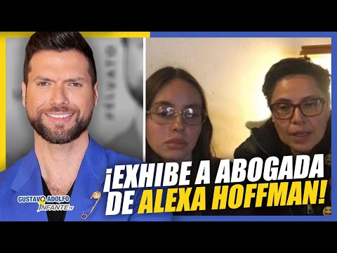 ¡Mauricio Marti?nez ADVIERTE con tener PRUEBAS contra abogada de Alexa Hoffman!