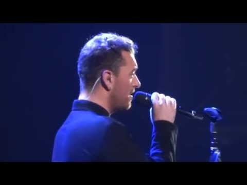 Sam Smith - Not In That Way / Can't Help Falling In Love 7-21-15 Tampa, FL