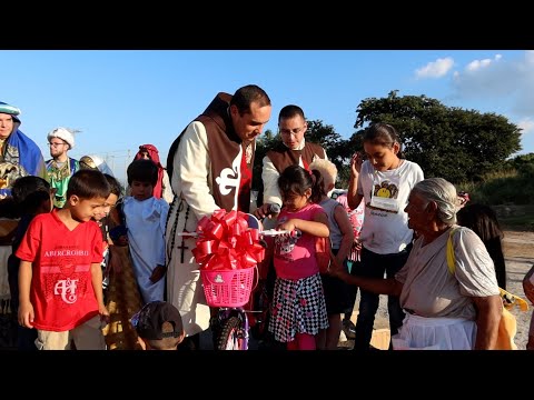 Navidad con los niños necesitados de El Salvador | Heraldos del Evangelio El Salvador