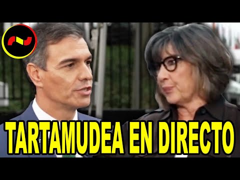 Periodista estadounidense HACE TARTAMUDEAR a Pedro Sánchez por su APOYO a Maduro