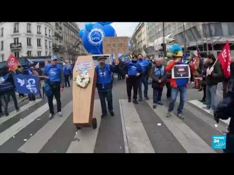 Réforme des retraites : 11e journée de mobilisation partout en France • FRANCE 24