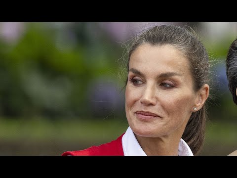 La reina Letizia estrena en Guatemala nuevas botas ergonómicas