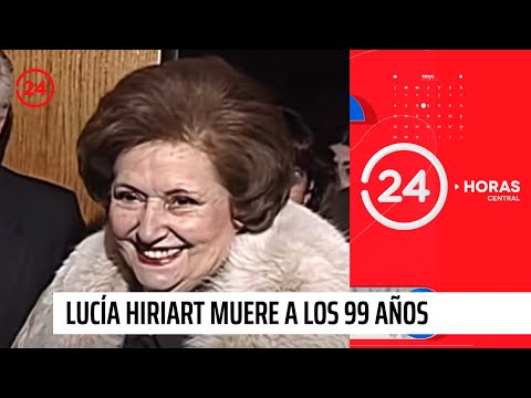 Lucía Hiriart: Viuda de Pinochet muere a los 99 años