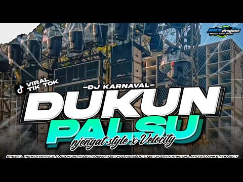 DJ PARTY NJENGAT X VELOCITY DUKUN PALSU TERBARU BY HKS PROJECT