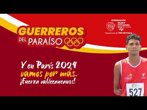 Luis Fernando Lara, es un Guerrero del Paraíso de los Juegos Paralímpicos París 2024