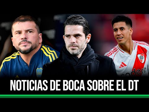 RIQUELME le pondría un AYUDANTE a GAGO + RIVER y las dudas con MEZA + Lesionado NICO GONZÁLEZ