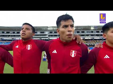 Perú vs. Argentina | El himno nacional del Perú sonó fuertemente en Colombia