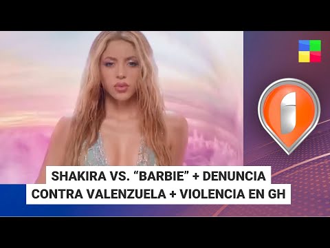 Shakira vs. Barbie + Violencia en GH + Diego Leuco #Intrusos | Programa completo (03/04/24)