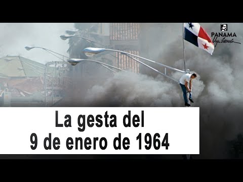 La gesta del 9 de enero de 1964