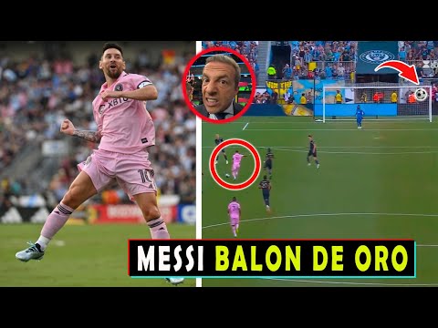 ASI REACCIONA PRENSA FRANCESA a GOL de MESSI INTER MIAMI vs PHILADELPHIA UNION