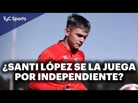 ¿LA JOYA SANTI LÓPEZ CAMBIA DE REPRESENTANTE PARA RENOVAR CON INDEPENDIENTE?