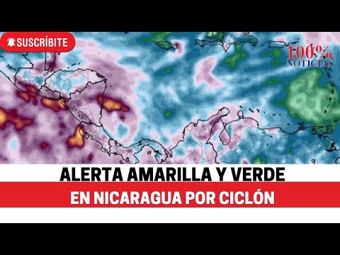 Alerta amarilla y verde en Nicaragua por ciclón/ Vandalizan tumbas de israelíes en Managua
