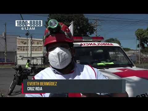Vuelco de camión casi provoca desgracia en Managua - Nicaragua