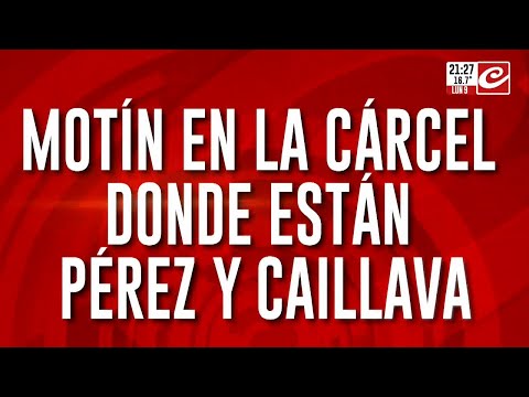 Caso Loan: Motín en la cárcel donde están Carlos Pérez y María Victoria Caillava