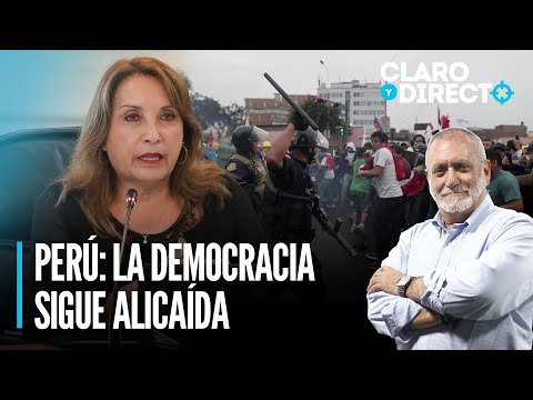 Perú: la democracia sigue alicaída | Claro y Directo con Álvarez Rodrich