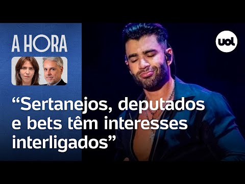 Gusttavo Lima e mais: Cantores, bets e centrão têm interesses convergentes | Thais Bilenky