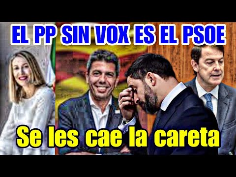 LOS GOBIERNOS DEL PP SIN VOX, COMIENZA, A SEGUIR LAS POLITICAS SOCIALITAS Y GLOBALISTAS