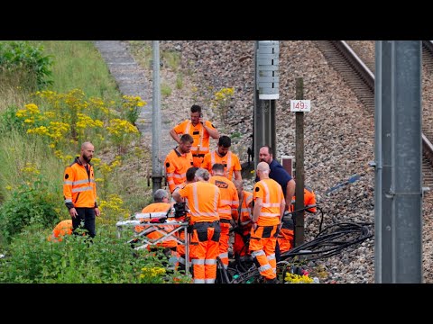 Sabotage à la SNCF : ce que l'on sait de «l'attaque massive» qui perturbe fortement le réseau