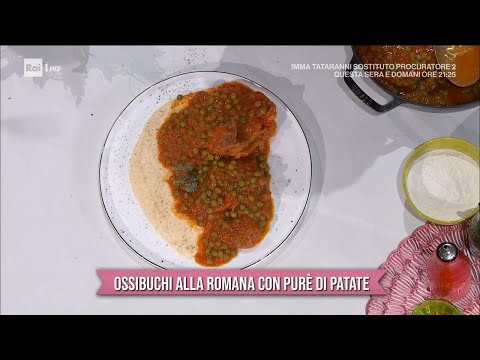 Ossobuco con purè - È sempre mezzogiorno 08/11/2021