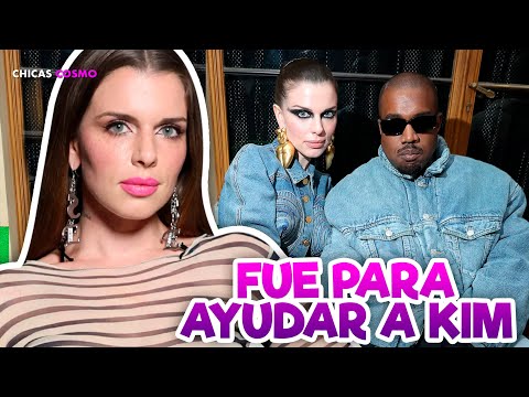 JULIA FOX ASEGURA QUE TAN SOLO SALIO? CON KANYE WEST PARA AYUDAR A KIM KARDASHIAN