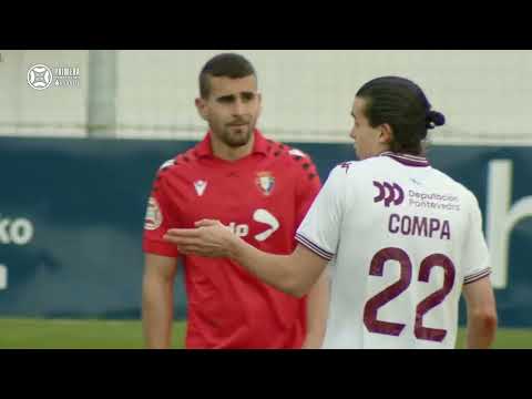 하이라이트 #프리메라 페데라시온 | CA Osasuna B 0-0 Pontevedra CF | 라운드 26 | 시즌 2025/26