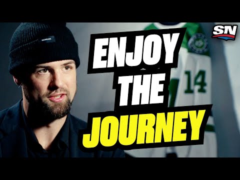 Jamie Benn Talks Hockey On Vancouver Island