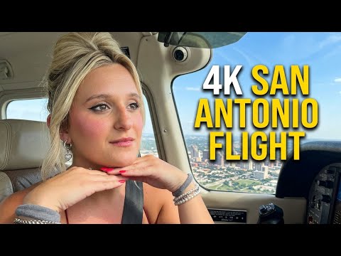 I Flew My Dad To San Antonio And Let Him Talk To ATC | 4K