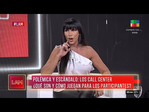 Polémica por los call center de los reality shows: la historia de Marixa